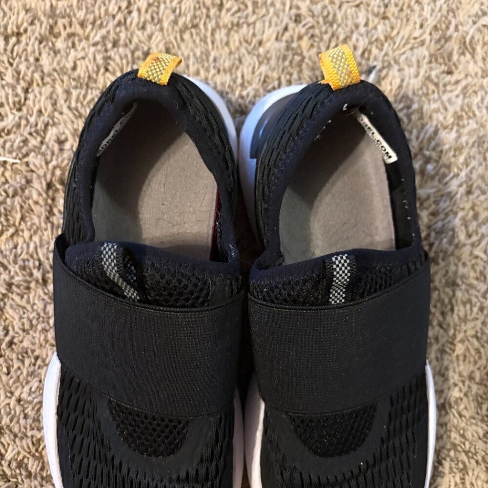Sorel Kinetic Impact Black Sneakers View 3